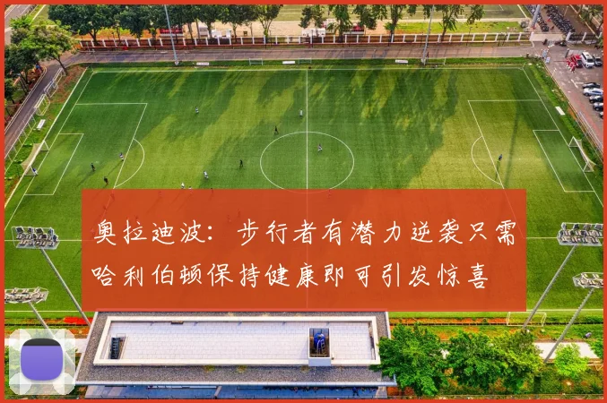 奥拉迪波：步行者有潜力逆袭只需哈利伯顿保持健康即可引发惊喜